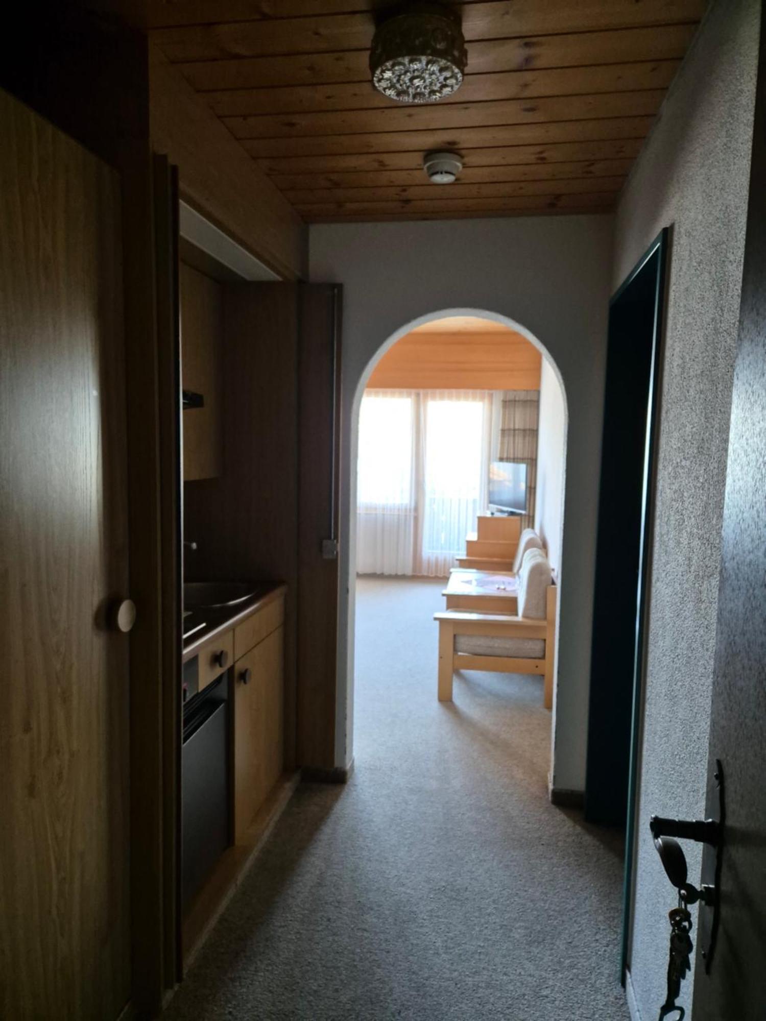 Aparthotel Edy Bruggmann Ag Flumserberg Rum bild
