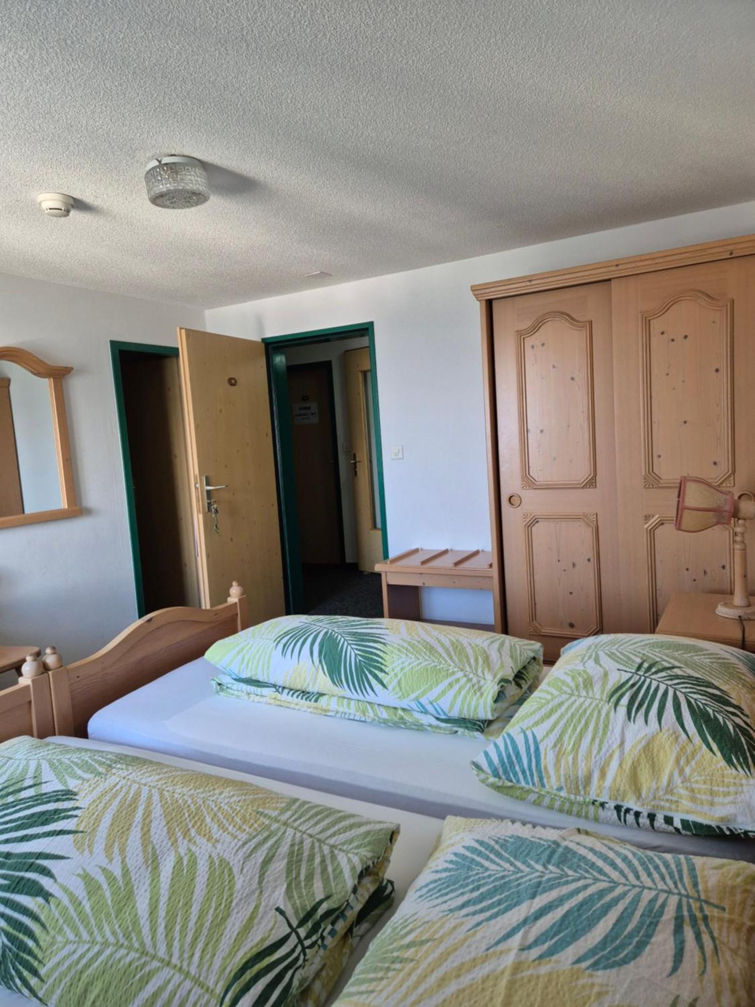 Aparthotel Edy Bruggmann Ag Flumserberg Rum bild